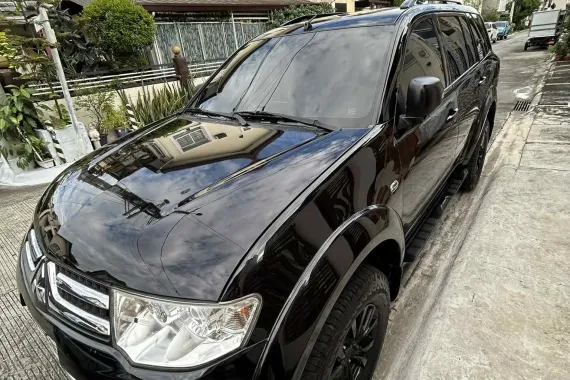 2015 Montero Sport GLX Manual Transmission 