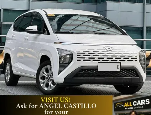 🚨2023 Hyundai Stargazer 1.5 GL IVT AT Gas 79K ALL-IN🔥 | CALL/PM ANGEL CASTILLO NOW!📩📲09186763396
