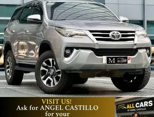 🚨 NEW ARRIVAL! 2018 Toyota Fortuner 4x2 V Diesel AT🔥 | CALL/PM ANGEL CASTILLO NOW! 📩📲09186763396