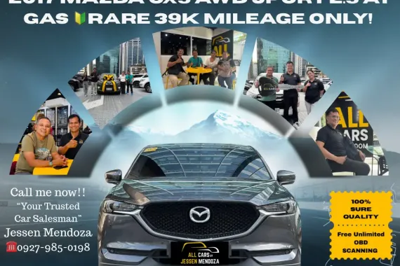 2017 Mazda CX5 AWD Sport 2.5 AT Gas 🔰CALL NOW  ☎️09279850198/ JESSEN “KAKOTSE “MENDOZA