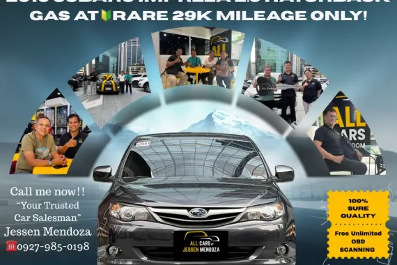 2010 Subaru Impreza 2.0 Hatchback Gas AT 🔰CALL NOW  ☎️09279850198/ JESSEN “KAKOTSE “MENDOZA
