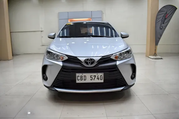 2022 Toyota Vios 1.3 XLE CVT / Silver Metallic 1 / Php 598,000 Gasoline / Lady Owned / 1st Own / Mil