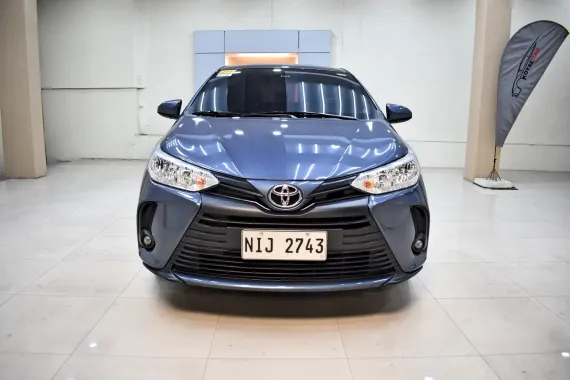 2023 Toyota Vios 1.3 XLE CVT / Gasoline / Grayish Blue Mica Metallic / PHP 638,000 / Mileages 21,690