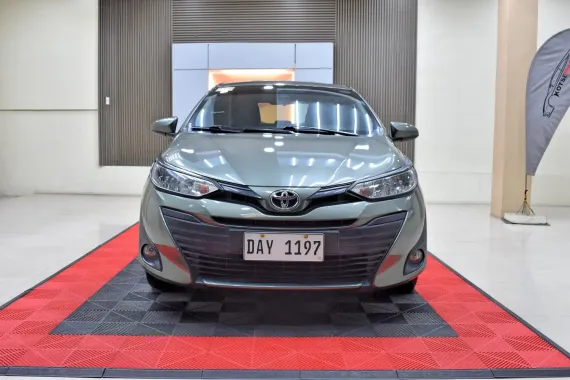 2020 Toyota Vios 1.3 XLE Manual / PHP 428,000 / Alumina Jade Metallic 