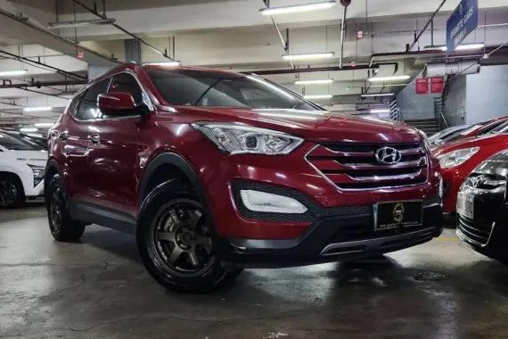 2013 Hyundai Santa Fe 2.2L 4X2 DSL MT 