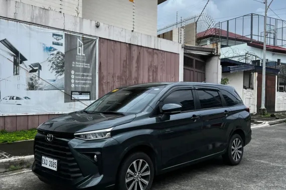 2024 Toyota Avanza 1.5 G CVT Automatic