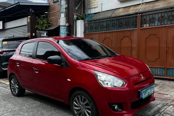 2013 Mitsubishi Mirage Hatchback GLX Manual