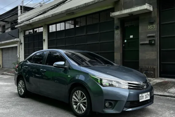 2016 Toyota Corolla Altis 1.6 G Manual