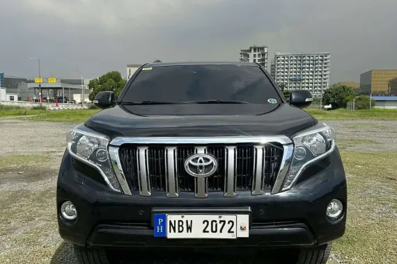 HOT!!! 2016 Toyota Land Cruiser Prado VX 4.0L for sale at affordable price!