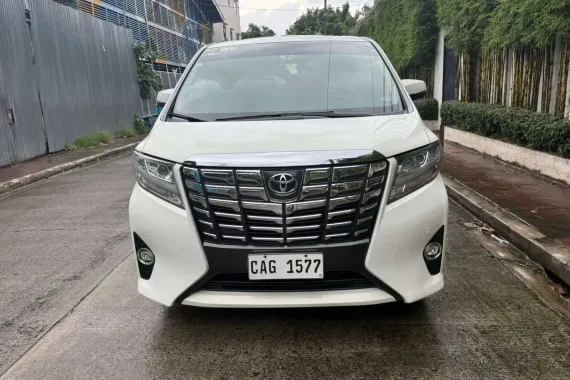 HOT!!! 2017 Toyota Alphard Metallic White for sale at affordable price!