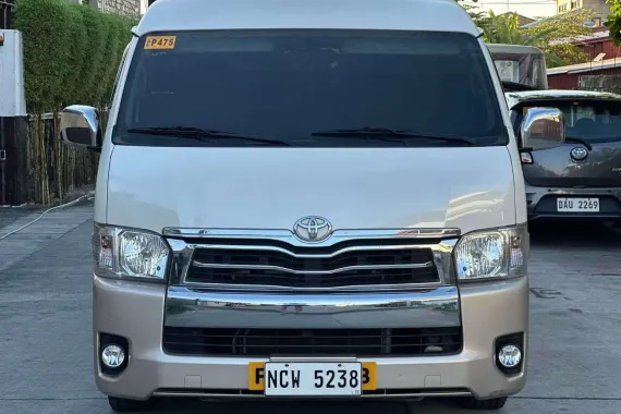 HOT!!! 2017 Toyota Hiace Super Grandia for sale at affordable price!