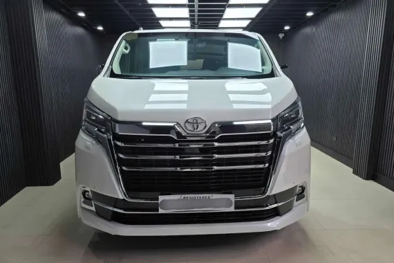 HOT!!! 2025 Toyota Hiace Super Grandia Elite for sale at affordable price!