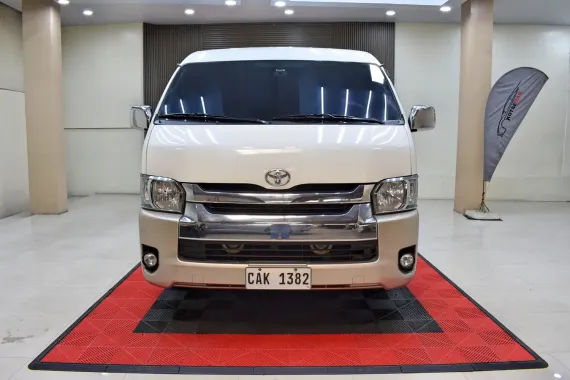 2018 Toyota Hi Ace GL Grandia / White Pearl  2 Tone  PHP 1,098,000