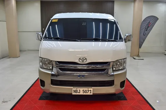 2018 Toyota Hi Ace GL Grandia / White Pearl 2T / DIESEL / PHP 1,148,000