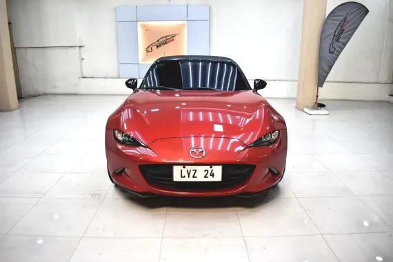 2016 Mazda MX - 5 2.0 Automatic / Gasoline / PHP 1,468,000 Car Coupe / Soul Red / Lady Owned 