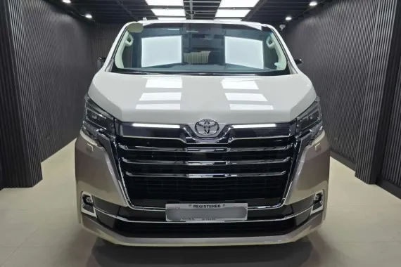 HOT!!! 2025 Toyota Hiace Super Grandia Elite for sale at affordable price!