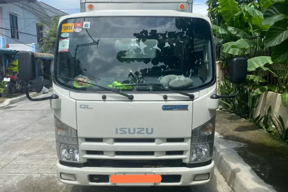 2024 Isuzu QLR Closed Van – Low Mileage | GPS + Dashcam + Provisional Authority | Ready for Business