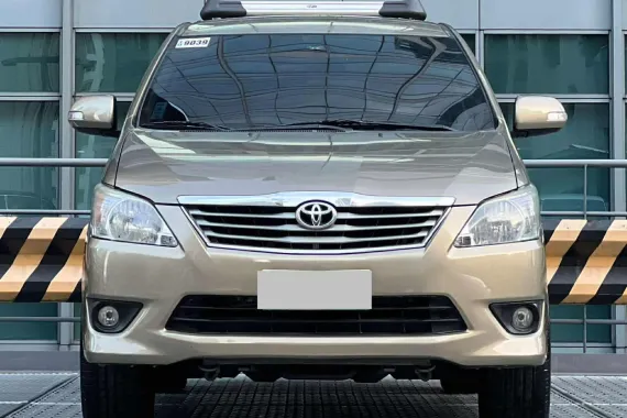 2013 Toyota Innova 2.0 G Gas A/T ☎️CALL ME NOW FOR BEST DEALS 0935 600 3692 JAN RAY DE JESUS