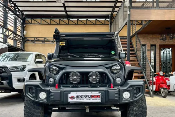 HOT!!! 2017 Jeep Wrangler JK for sale at affordable price!