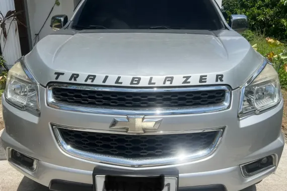 2015- Chevrolet trailblazer top of the line