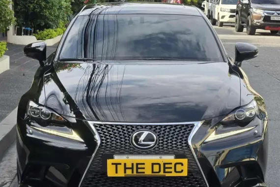 HOT!!! 2014 Lexus IS350 FSports for sale at affordable price! 