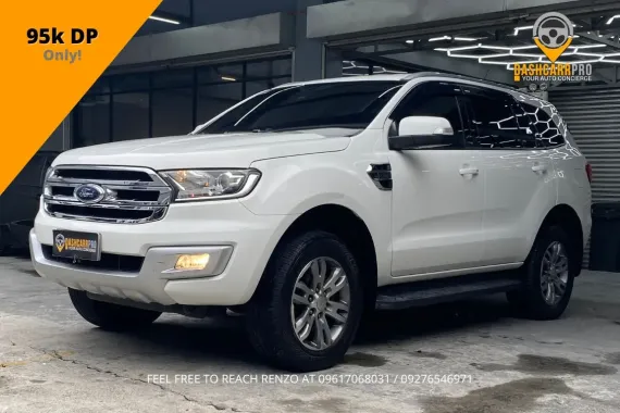 2016 Ford Everest Trend 2 Automatic