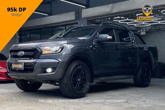  2017 Ford Ranger DBL 2.2L AT