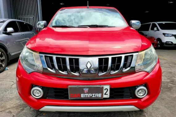 ✅Mitsubishi Strada 2018 2.4 GLS Push Start Automatic