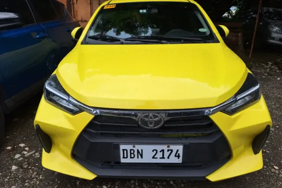 2023 Toyota Wigo Automatic 