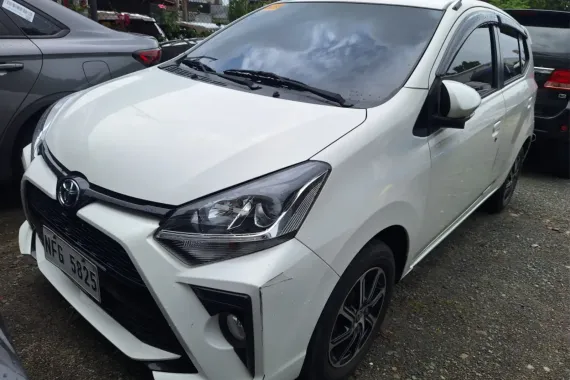 2022 Toyota Wigo Automatic 