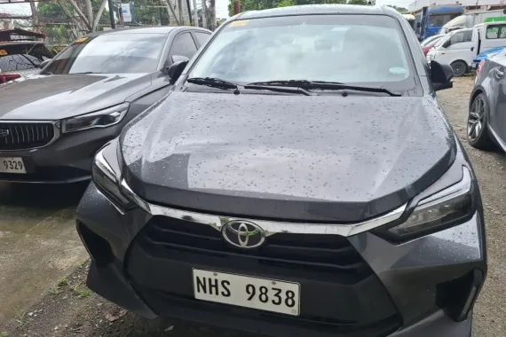 2025 Toyota Wigo Automatic 