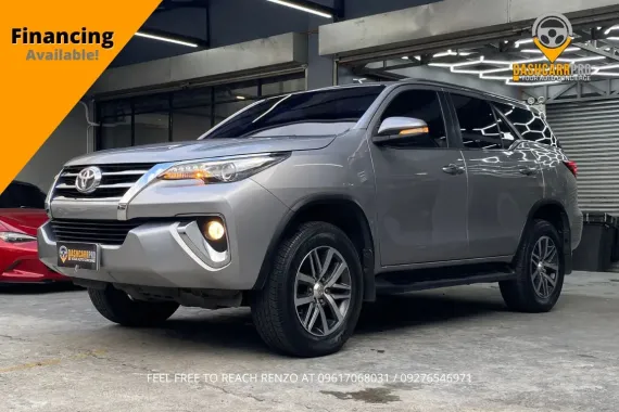 2016 Toyota Fortuner 4x2 V Automatic