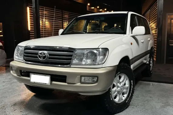 HOT!!! 2000 Toyota Land Cruiser 100 for sale at affordable price!