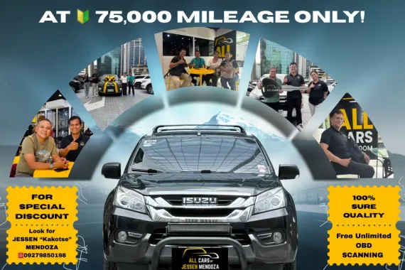2015 Izuzu MUX LSA 4x2 2.5 Diesel AT 🔰CALL NOW!!☎️09279850198 / JESSEN “ Kakotse “ MENDOZA