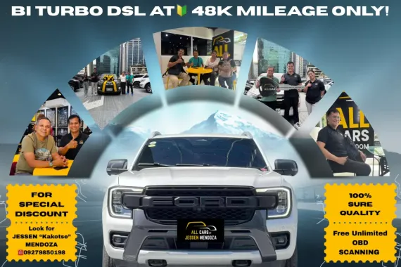 2023 Ford Ranger Wildtrak 4x4 2.0 Bi Turbo Dsl AT ☎️09279850198 / JESSEN “ Kakotse “ MENDOZA 