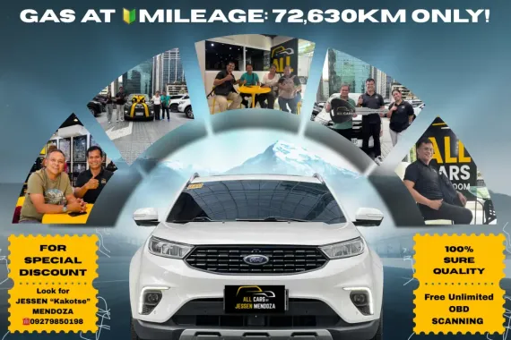 2021 Ford Territory Titanium 1.5 Gas AT 🔰CALL NOW!!☎️09279850198 / JESSEN “ Kakotse “ MENDOZA