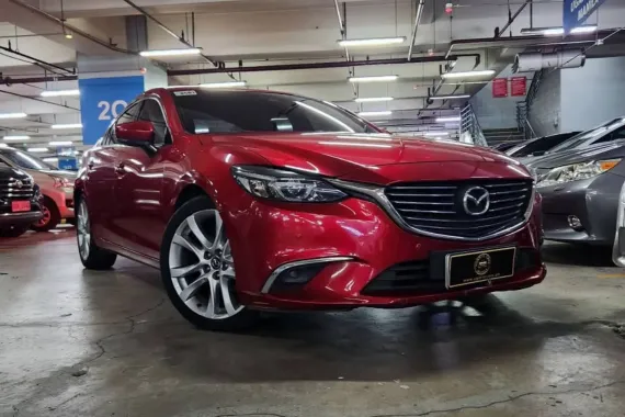 2017 Mazda 6 2.2L SkyActiv AT  with Warranty by Ugarte Cars Manila