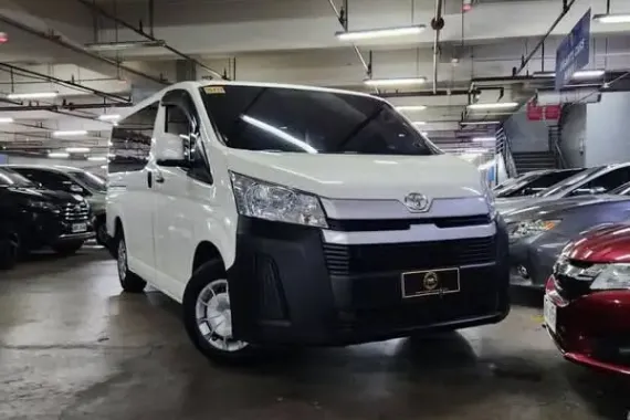 2020 Toyota Hiace Commuter Deluxe 2.8L DSL MT with Warranty by Ugarte Cars Manila
