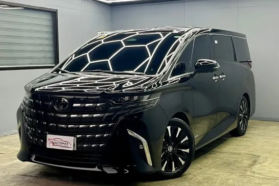 2025 TOYOTA ALPHARD 2.5 HEV CVT