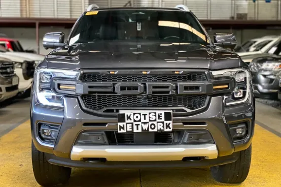 2023 Ford Ranger Wildtrak 2.0 Biturbo A/t 4X4, 36k Mileage,Top of the Line ₱1.455m