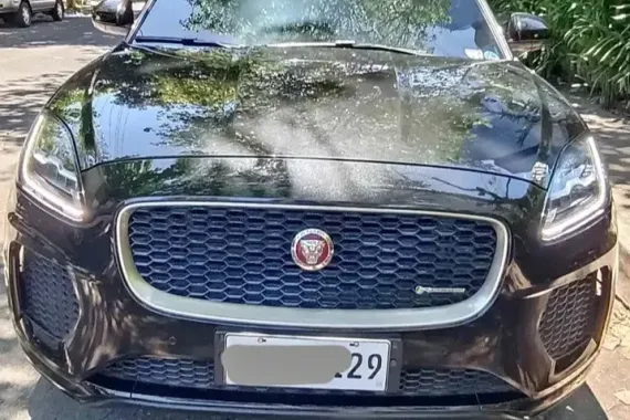 Jaguar e-pace all good condition 