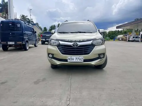 2016 TOYOTA AVANZA G