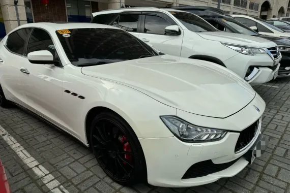 Hot deal alert! 2017 Maserati Ghibli 3.0L for sale at