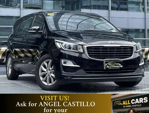 🚨2021 Kia Carnival 2.2 EX AT Diesel 7-Seater 34K ODO🔥| CALL/PM ANGEL CASTILLO NOW! 📩📲09186763396