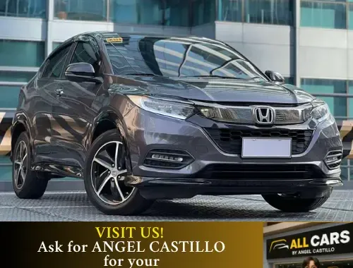 🚨2018 Honda HRV RS 1.8 Automatic Gas ALL-IN 150K DP🔥 | CALL/PM ANGEL CASTILLO NOW! 📩📲09186763396