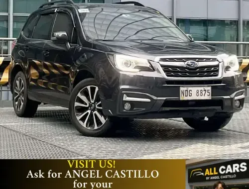 🚨NEW DROP! 2017 Subaru Forester 2.0i-P AWD AT Gas🔥| CALL/PM ANGEL CASTILLO NOW! 📩📲 09186763396