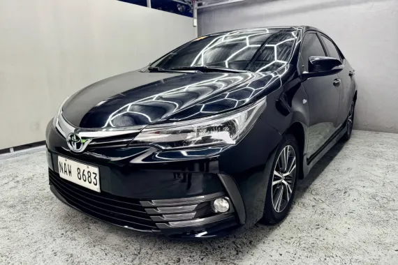 2018 Toyota Altis 1.6 V Automatic FRESH