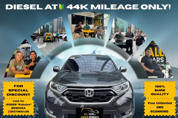 2018 Honda CRV 1.6 V Touring Diesel AT 🔰CALL NOW!!☎️09279850198 / JESSEN “ Kakotse “ MENDOZA
