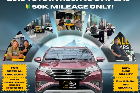 2019 Toyota Rush 1.5 G AT GAS 🔰CALL NOW!!☎️09279850198 / JESSEN “ Kakotse “ MENDOZA