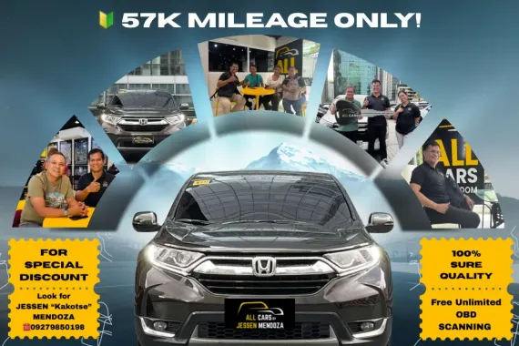 2018 Honda CR-V 1.6 V AT Diesel 🔰CALL NOW!!☎️09279850198 / JESSEN “ Kakotse “ MENDOZA